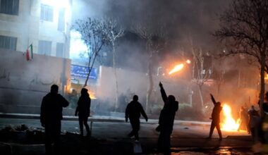 Iran Nationwide uprising 2026