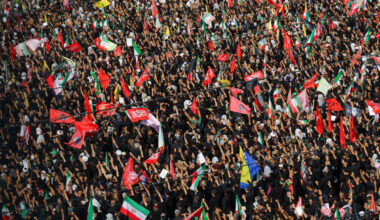 Mass grief in Iran at Khamenei funeral after US, Israel war killing