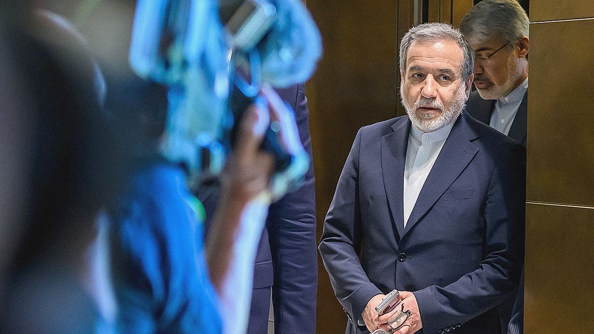 Iran's Foreign Minister Abbas Araqchi