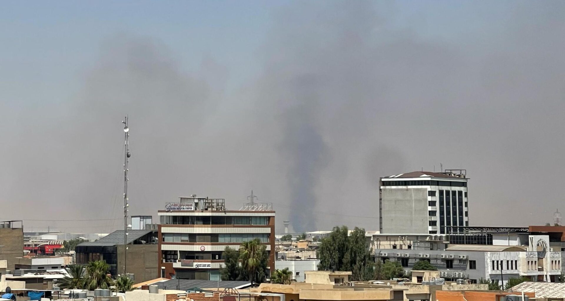 Explosions heard near US base in Iraq as US-Iran fighting escalates