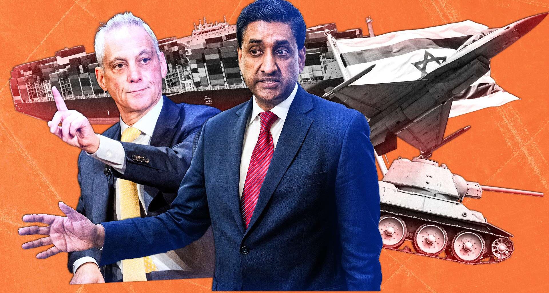 The push for an embargo on Israel is vague and confused