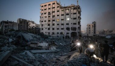 Israel bombs mosque in Gaza, says it was a weapons depot