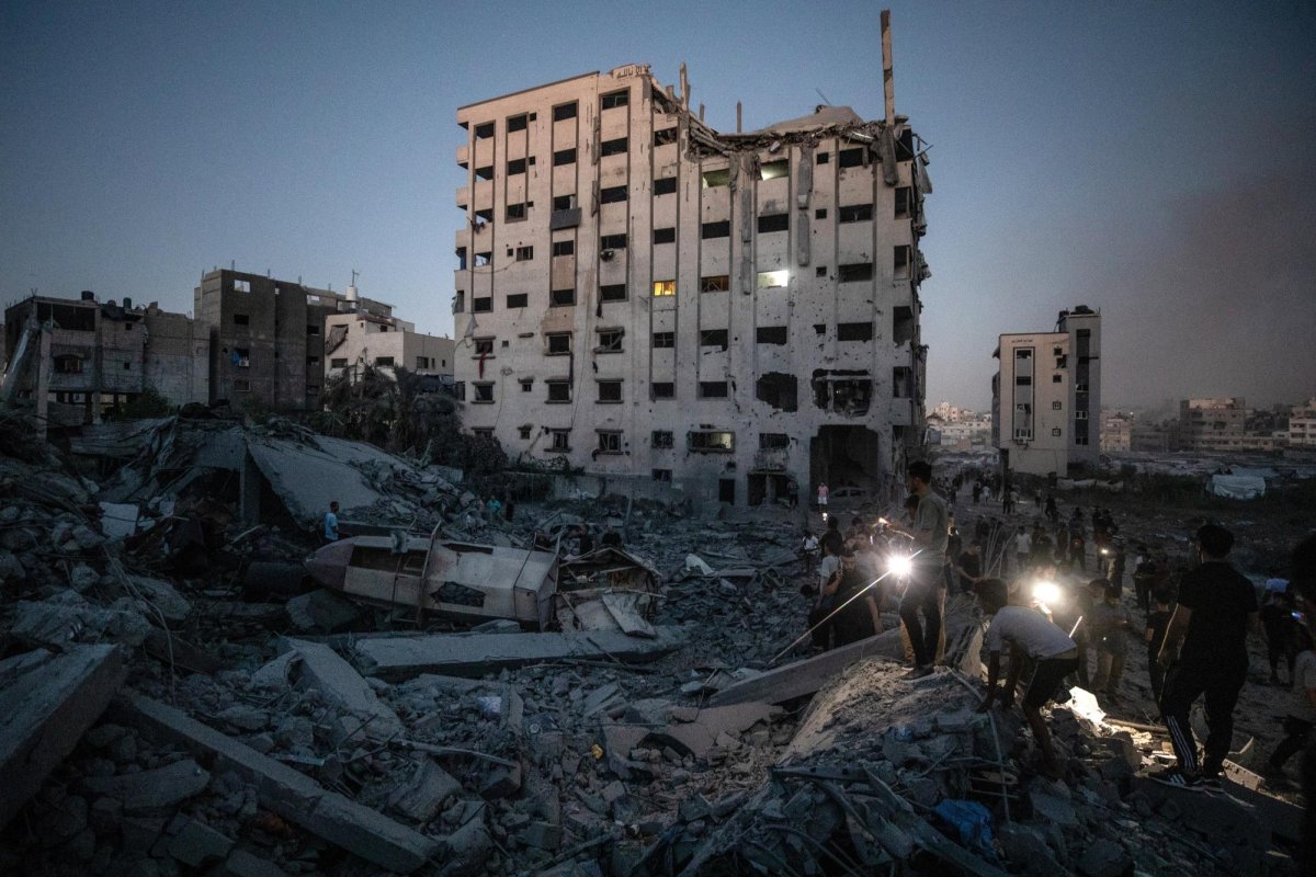Israel bombs mosque in Gaza, says it was a weapons depot