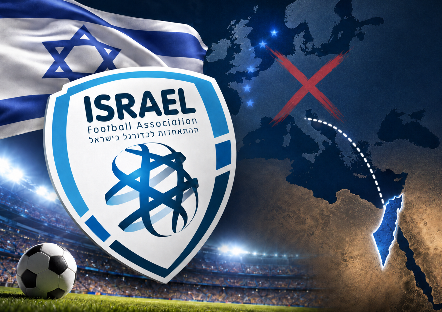 The Blogs: Israel now needs to stop hiding in European football | Adil Faouzi