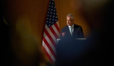 Rahm Emanuel warns Israel has become a 'territorial pariah' in speech