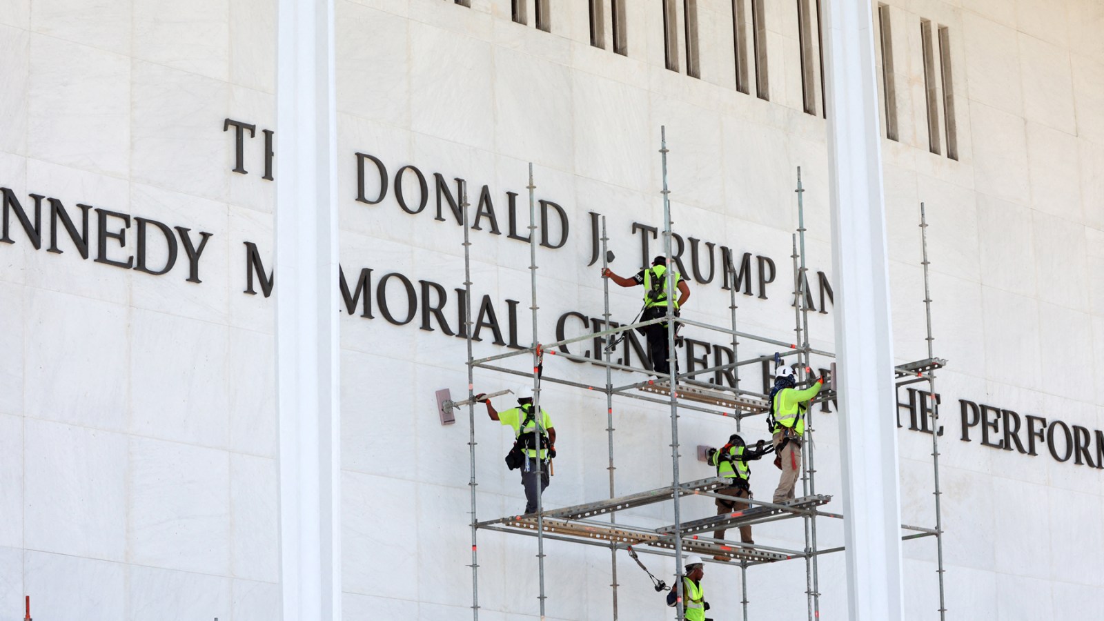 Inside Trump's Disastrous Takeover of the Kennedy Center