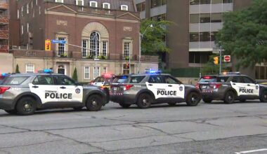 Toronto police investigating after shots fired outside U.S. Consulate - CTV News