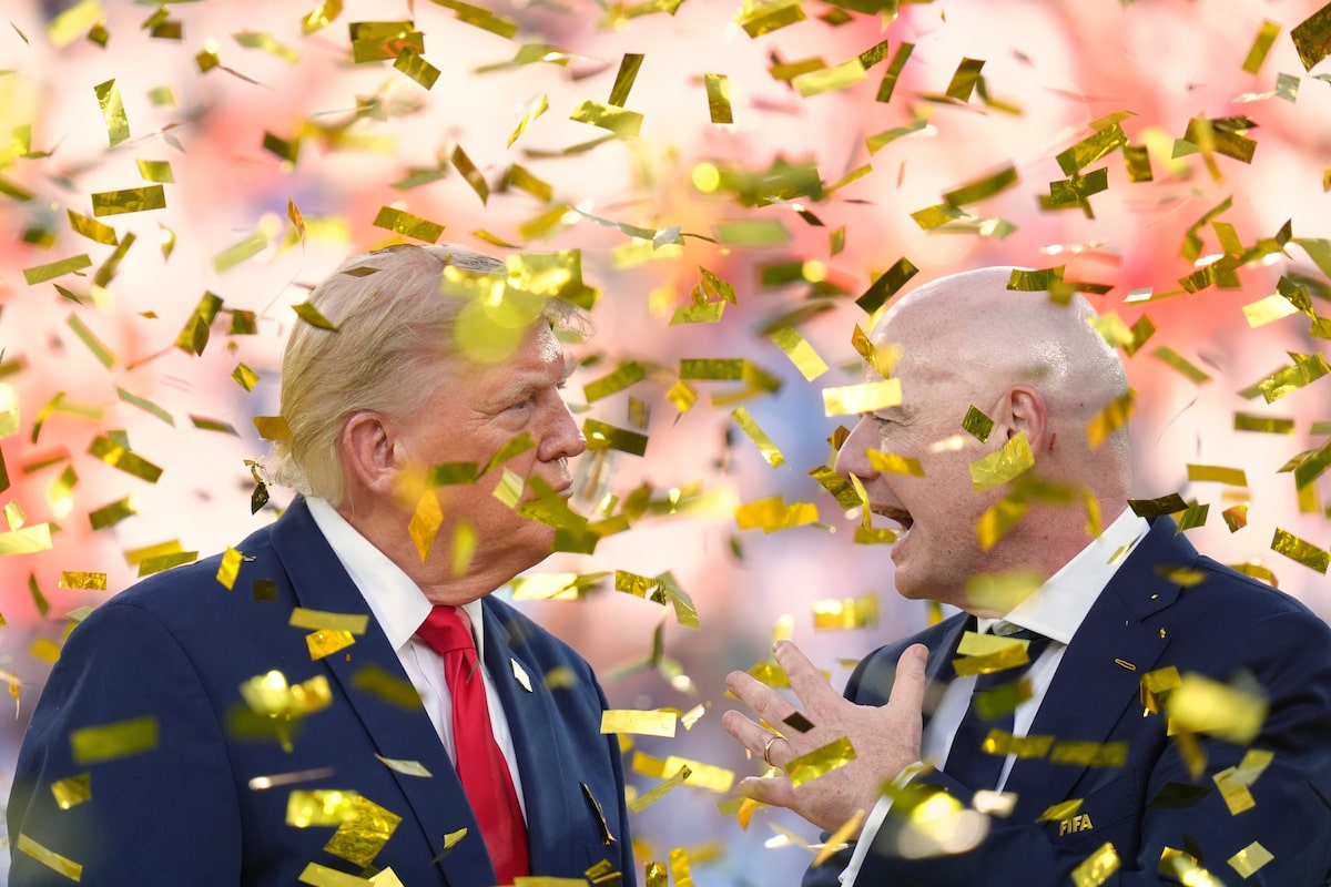 FIFA plan for Kushner-backed $20-billion operation to run World Cup meets fury from Europe’s UEFA