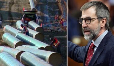 Guilbeault says he ‘respectfully disagrees’ with PM Carney over pipeline project - CTV News