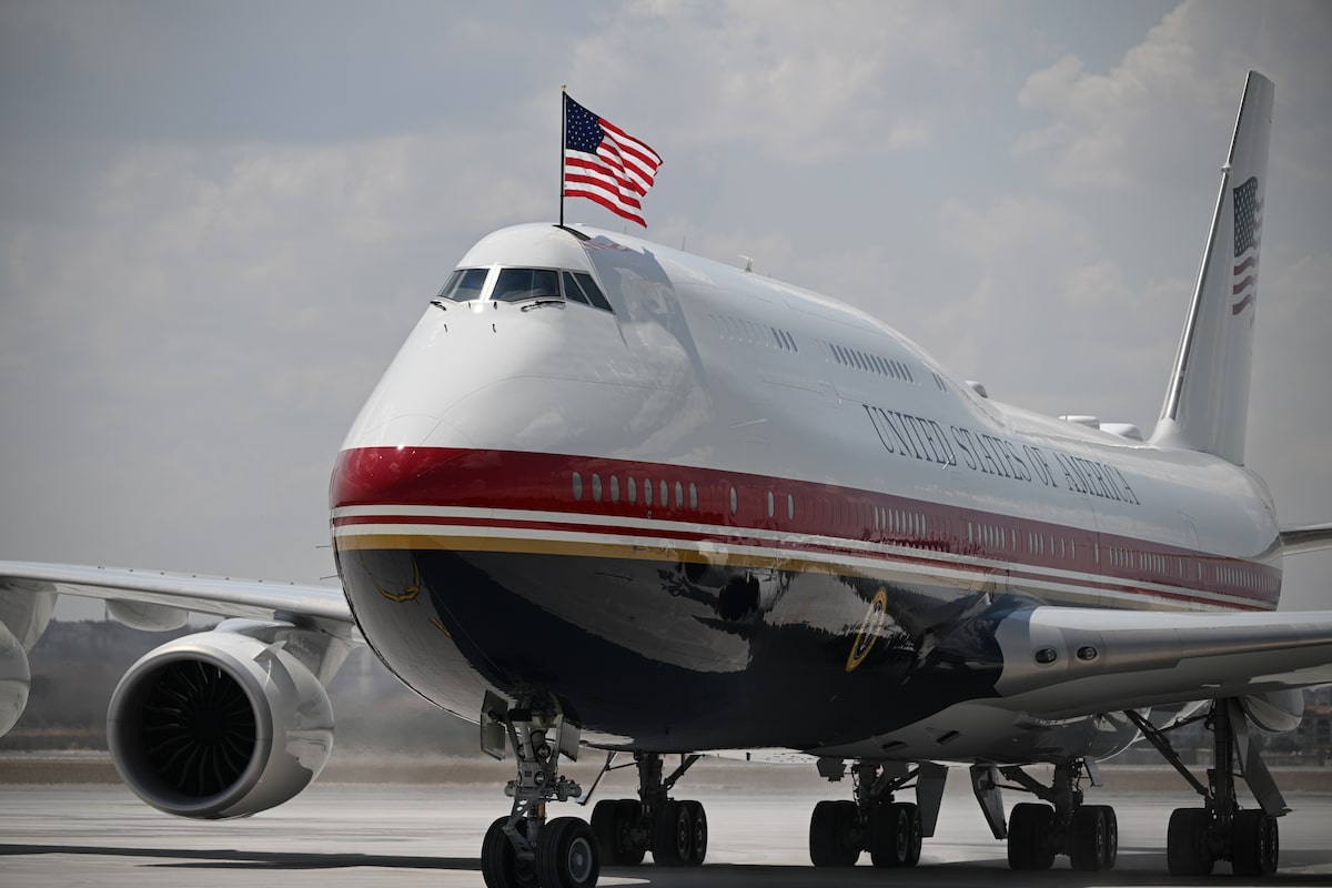 Trump administration subpoenas New York Times reporters after Air Force One security report