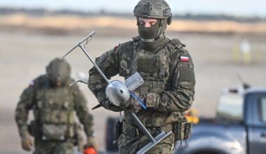 Video purportedly shows Ukrainian unit running down Russian Shahed. The US is paying attention.