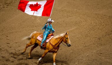 Pipelines, separatism take centre stage at Calgary Stampede