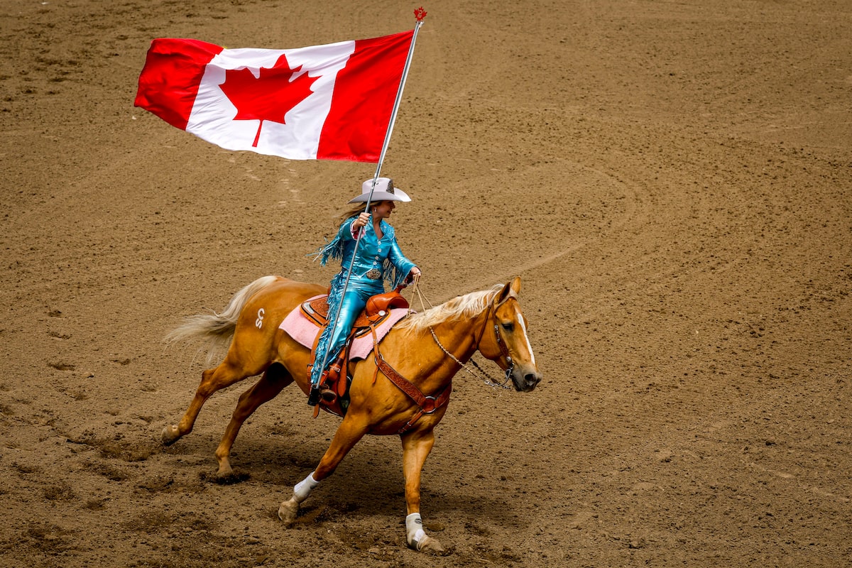Pipelines, separatism take centre stage at Calgary Stampede