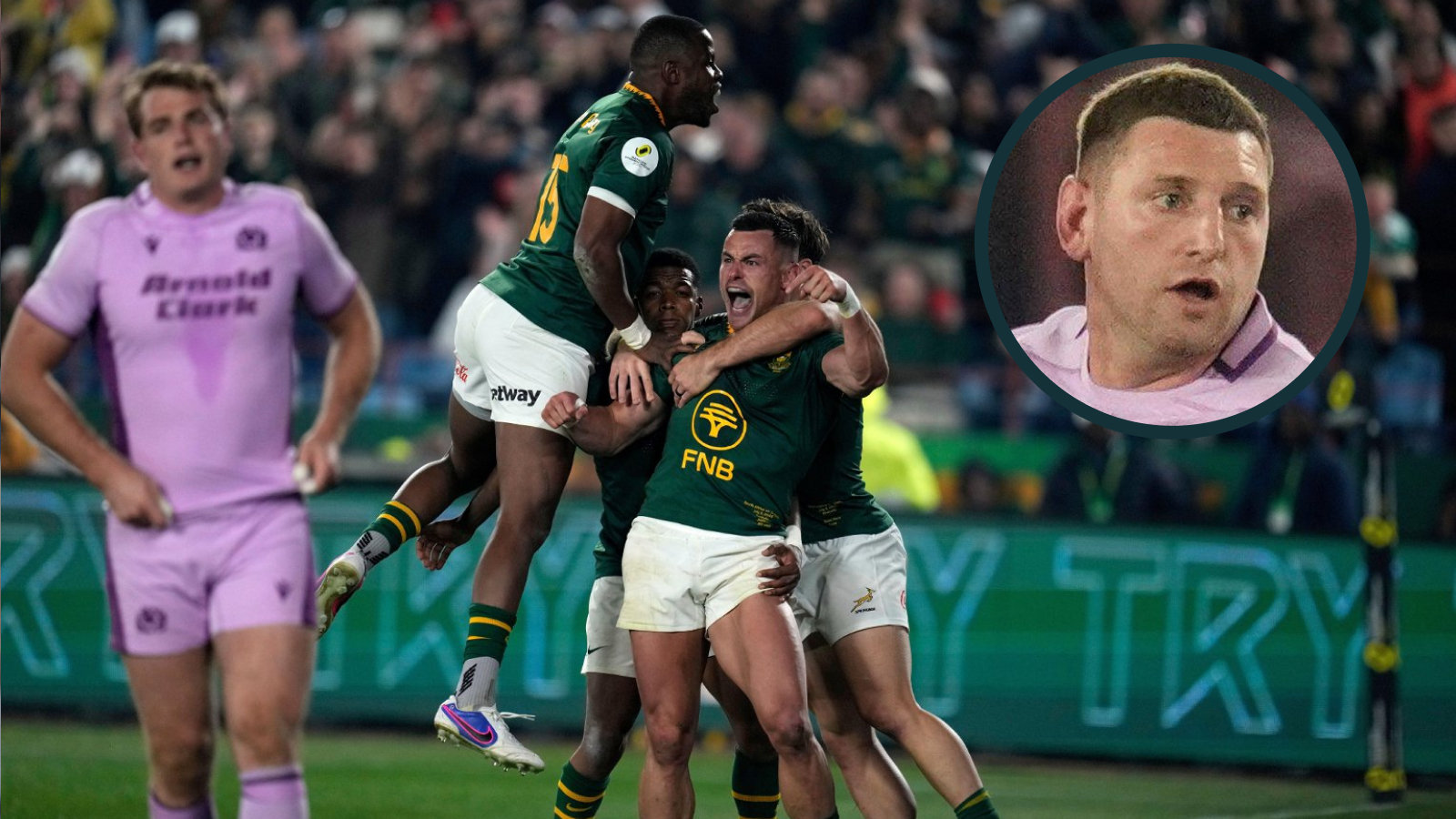 South Africa v Scotland: Five takeaways as world champions win the 'big moments' in a Loftus Versfeld 'game for the ages'