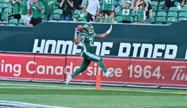 Saskatchewan Roughriders cook Jake Dolegala, eat Tiger-Cats for dinner (& other thoughts)