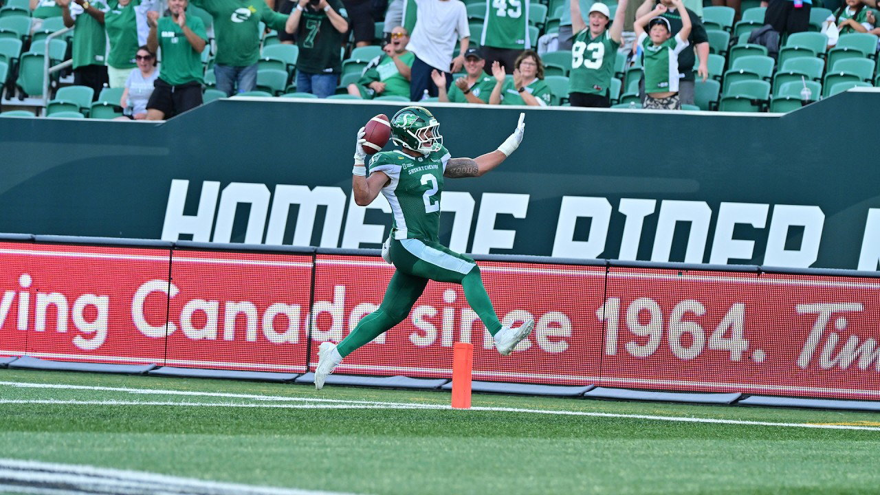 Saskatchewan Roughriders cook Jake Dolegala, eat Tiger-Cats for dinner (& other thoughts)