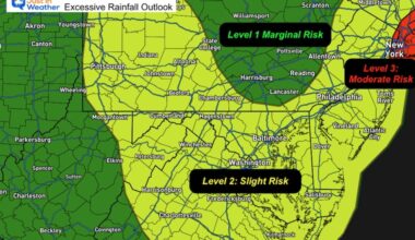 July 6 weather Excessive Rainfall Flood Risk