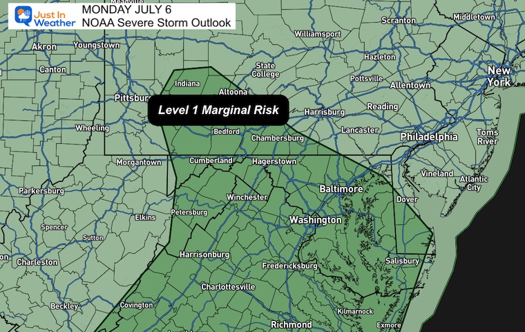July 6 weather Severe Storm Outlook