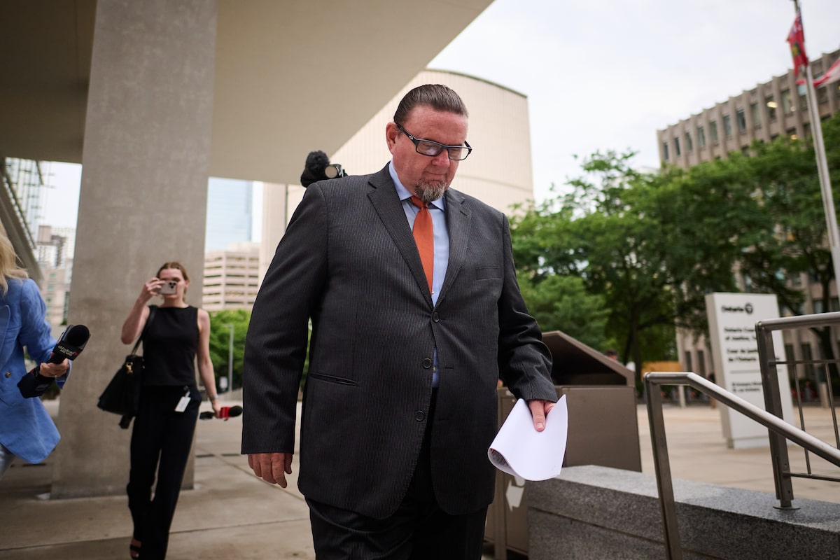 Former Toronto police officer charged in Project South probe gets 10-month conditional sentence