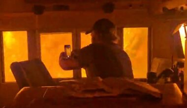 Regulators investigating why CN workers were forced to flee wildfires on foot