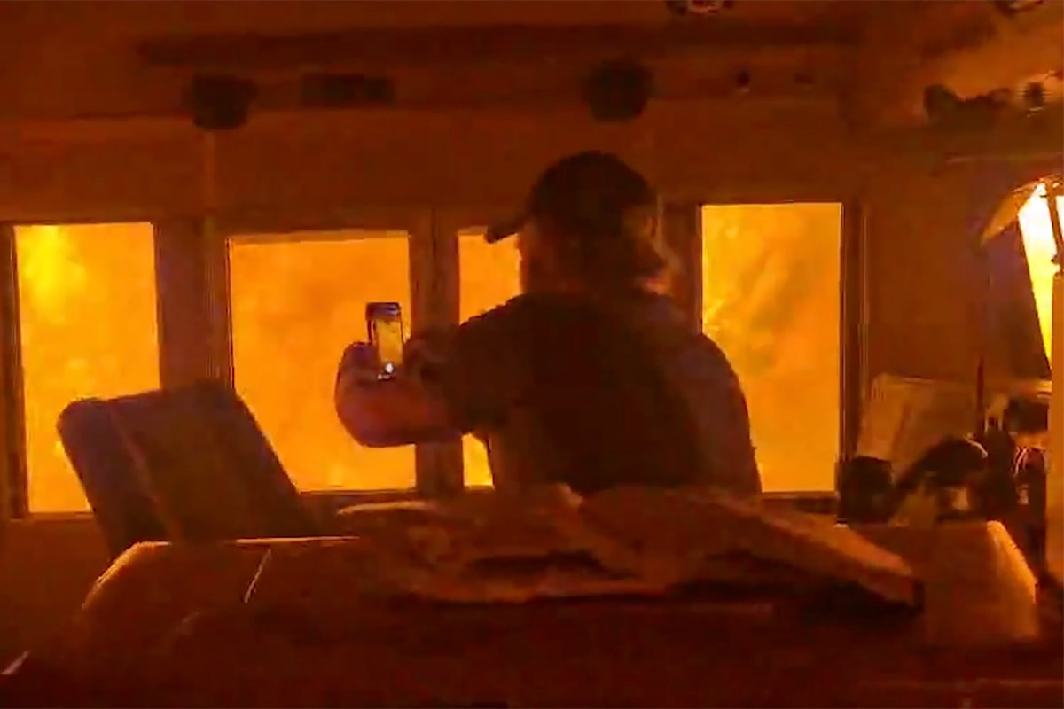 Regulators investigating why CN workers were forced to flee wildfires on foot