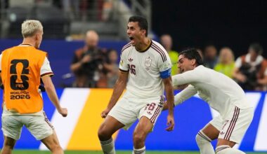 Spain midfielder Rodri wins Golden Ball as France’s Kylian Mbappe claims Golden Boot at FIFA World Cup