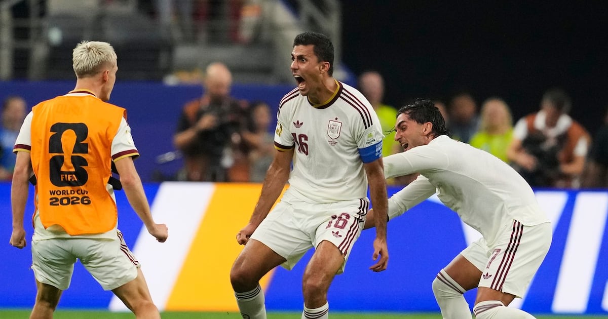Spain midfielder Rodri wins Golden Ball as France’s Kylian Mbappe claims Golden Boot at FIFA World Cup