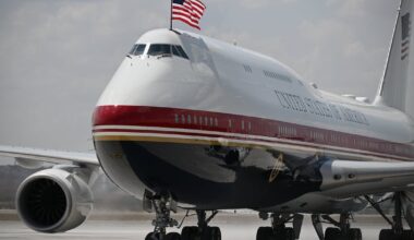 New York Times: Reporters subpoenaed for Air Force One reporting - CTV News