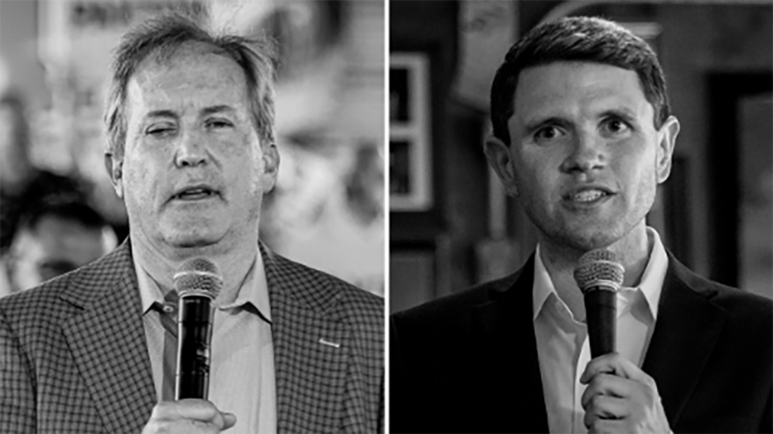 Talarico leads Paxton by 5 points in new Texas Senate poll
