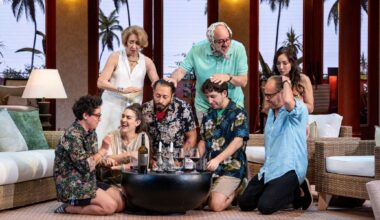‘The Zionists’ brings post-Oct. 7 discourse to the stage in dysfunctional family drama
