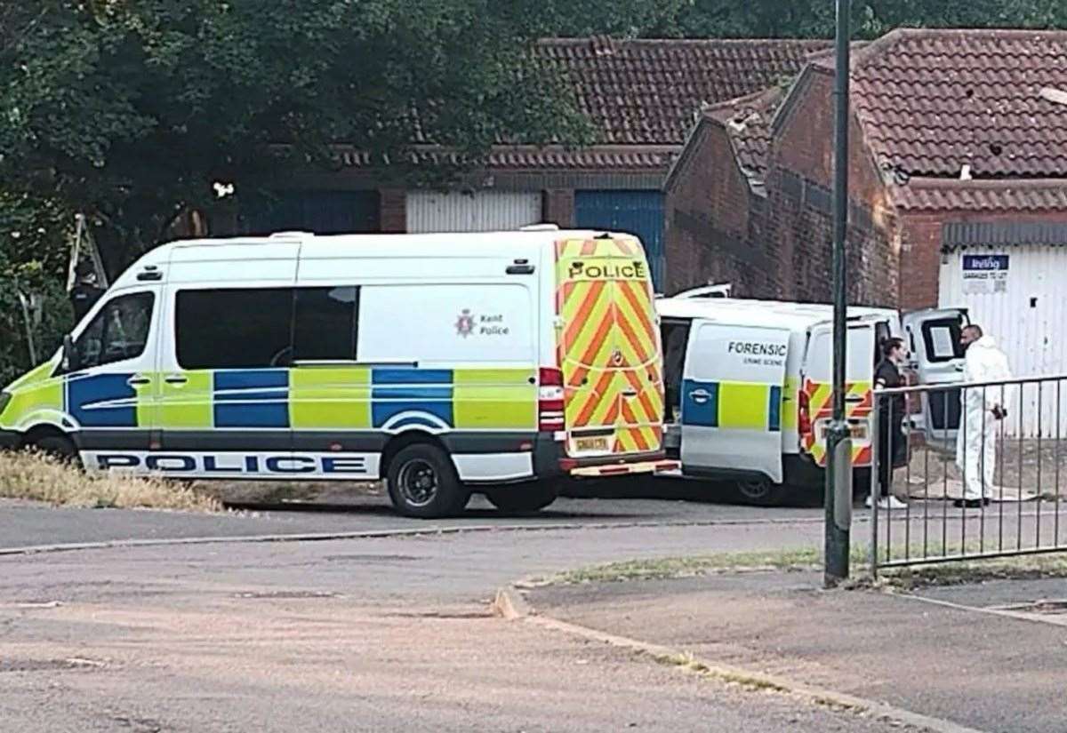 Man, 32, charged with murder after body found in suitcase at Borstal Recreation Ground in Rochester