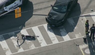 Toronto crash: E-scooter rider struck by vehicle