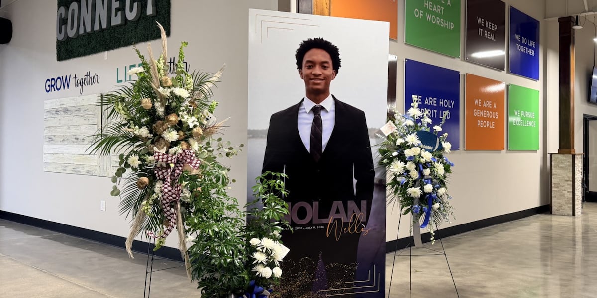Remembering Nolan Wells: Loved ones gather to honor his memory