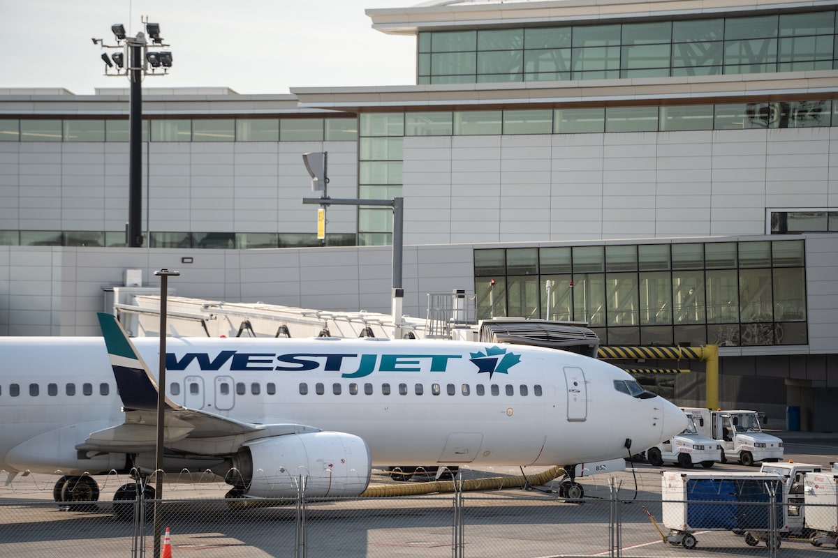 WestJet begins grounding 737 aircraft ahead of potential flight attendant strike