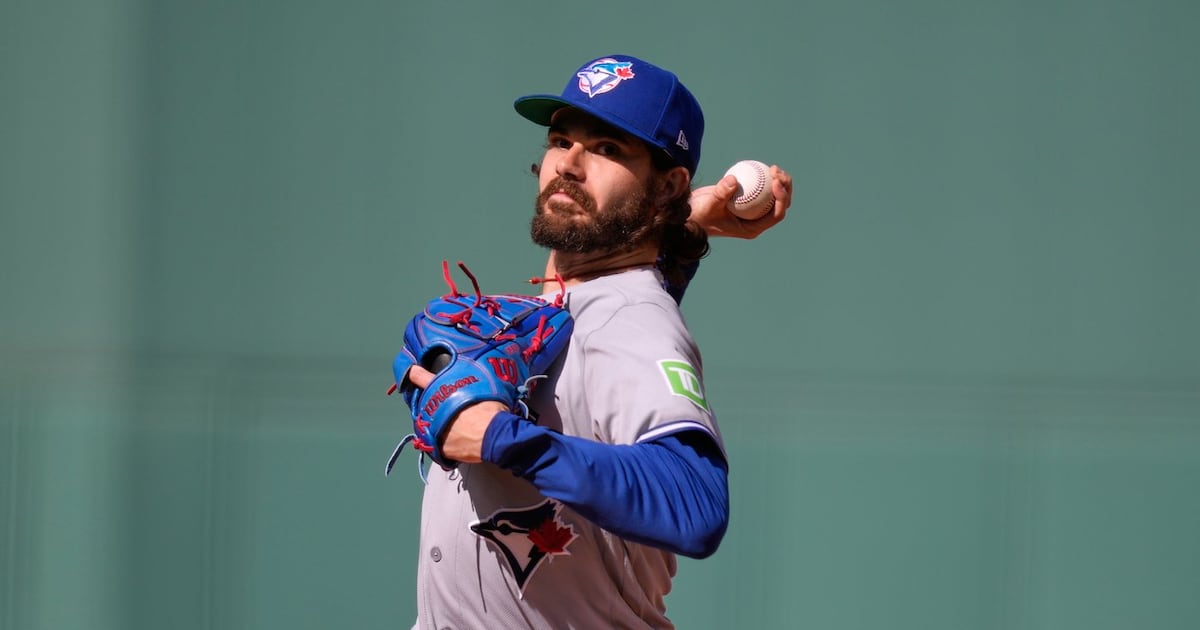 Dylan Cease throws one-hitter as Blue Jays blank Red Sox 6-0