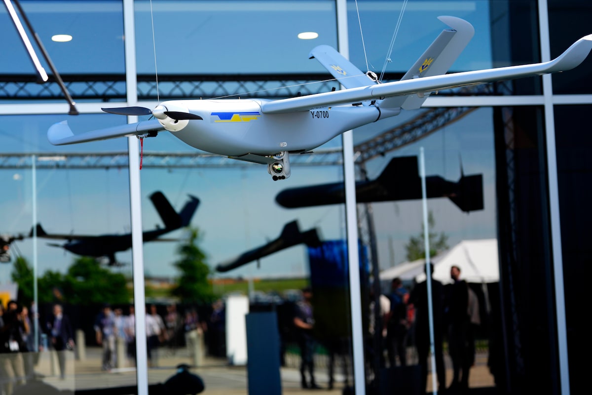 Ottawa to build drone-testing facility in Quebec as part of defence strategy