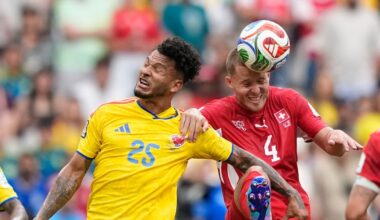 FIFA World Cup: Switzerland heading to quarterfinals after beating Colombia in penalty shootout at B.C. Place - CTV News