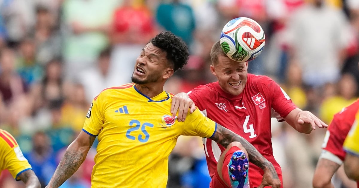 FIFA World Cup: Switzerland heading to quarterfinals after beating Colombia in penalty shootout at B.C. Place - CTV News