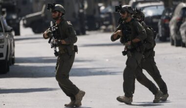 Israel launches military operation after deadly clash near Palestinian village