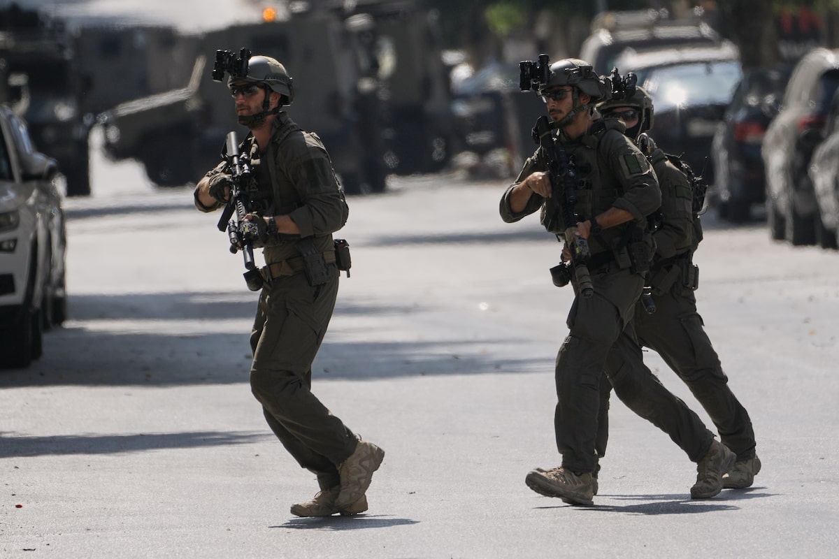 Israel launches military operation after deadly clash near Palestinian village