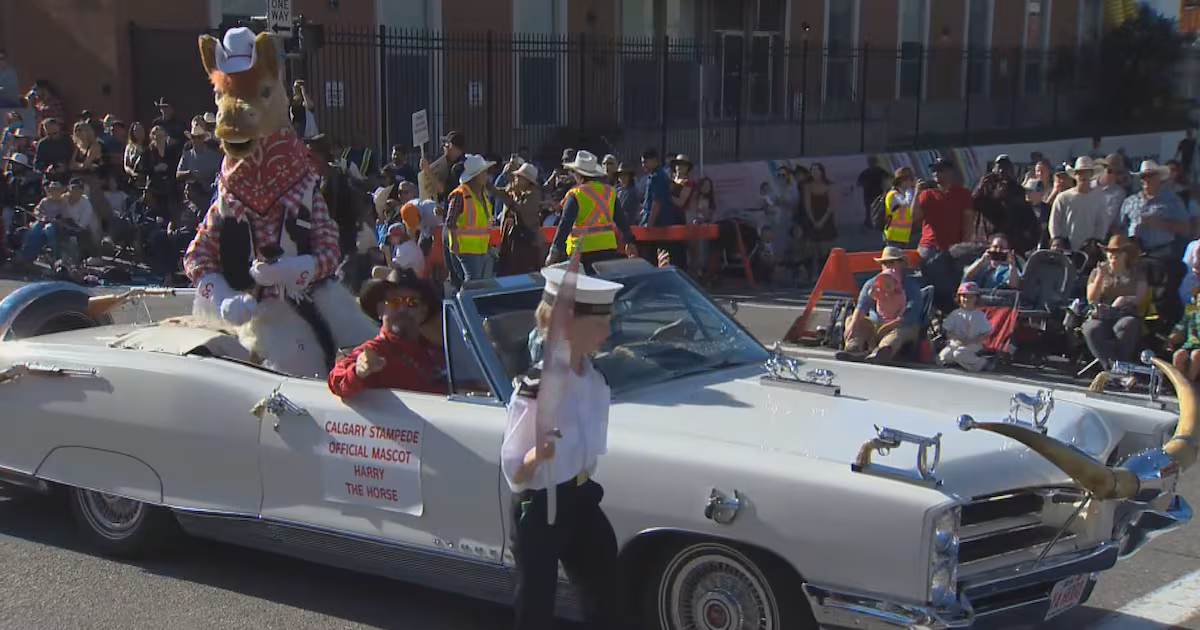 2026 Calgary Stampede: Parade set to roll through the city