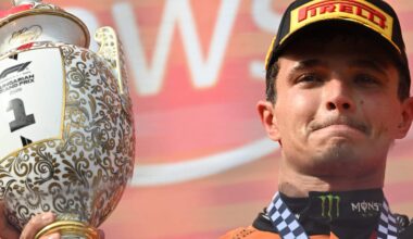 Mark Hughes: Hungarian GP was about driving - and Piastri was miles off Norris