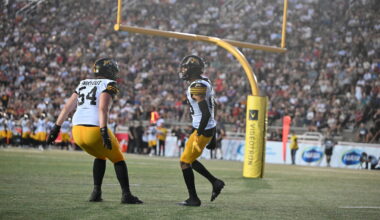 Hamilton Tiger-Cats succumb to self-inflicted wounds in loss to Alouettes (& six other thoughts)