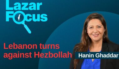 Hanin Ghaddar: Lebanon turns against Hezbollah