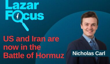 Nicholas Carl: US and Iran are now in the Battle of Hormuz