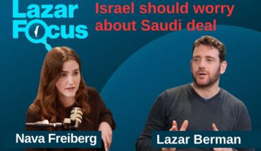 Israel should worry about Saudi deal, but there is good news in Lebanon