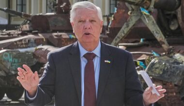 Lindsey Graham draws tributes for his support of Ukraine, trans-Atlantic ties and Israel – Sun Sentinel