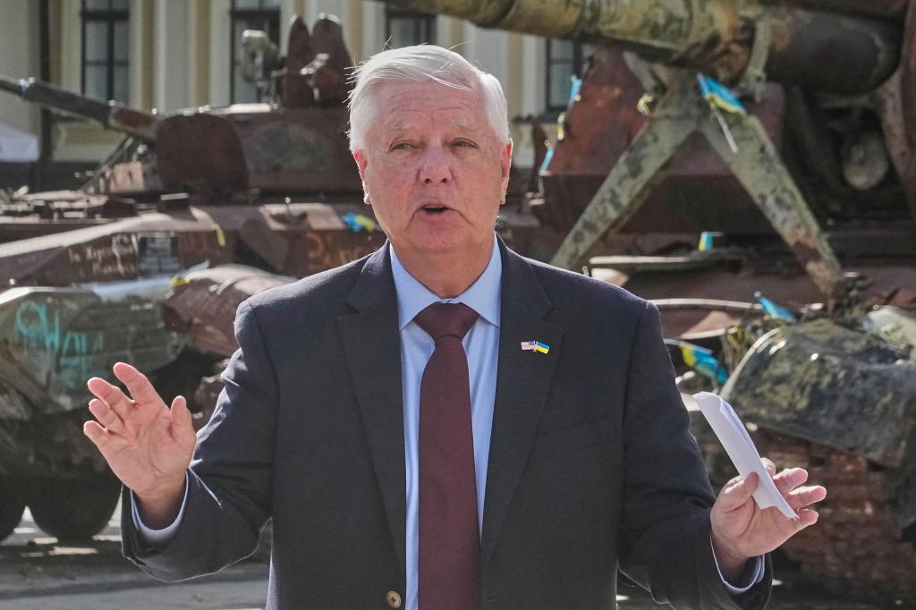 Lindsey Graham draws tributes for his support of Ukraine, trans-Atlantic ties and Israel – Sun Sentinel