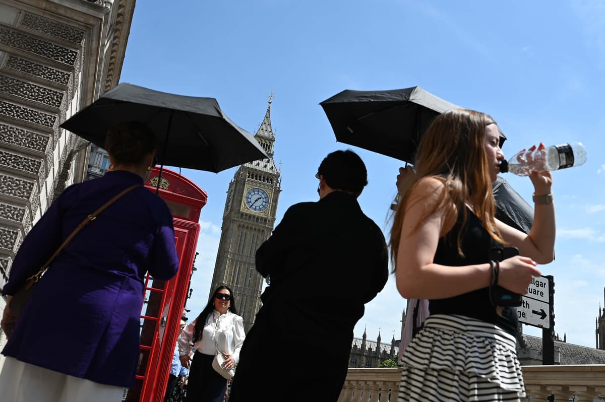 How hot will it get during the London heatwave? Temperatures to reach new peak this week - London Evening Standard