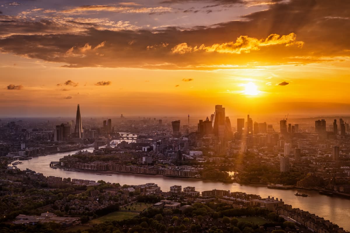 How heatwaves are burning a hole in London’s economy